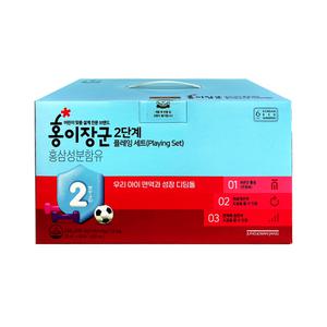 정관장 홍이장군 2단계 20ml x 90포 (4~6세용,플레잉세트)