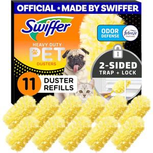 스위퍼 더스터 헤비듀티 펫 먼지제거 리필 11개입 Swiffer