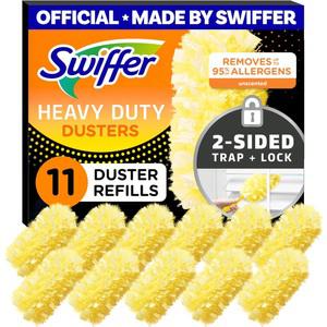 스위퍼 더스터 헤비듀티 리필 11개입 먼지제거 무향 Swiffer