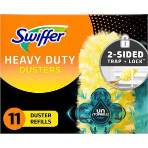 스위퍼 더스터 헤비듀티 리필 11개입 프레시향 Swiffer