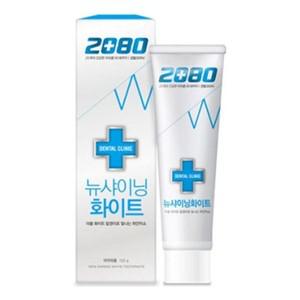 애경 2080 뉴샤이닝 치약 120g 6개