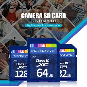 cf카드 메모리카드  고속 클래스 10 SD 카드 SDA1HC SDA1XC 플래시 USB 스틱 카메라용 16GB 32GB 64GB 128G