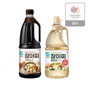 청정원 장아찌간장/절임초소스 2종 3개 골라담기