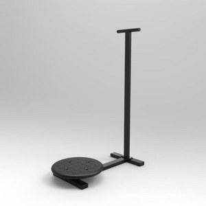 허리돌리기 운동기구 트위스트 실내 트위스트원판 허리운동 30cm 스트레칭 손잡이
