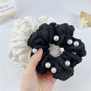 진주 곱창 머리끈 곱창밴드 스크런치 곱창끈 헤어끈