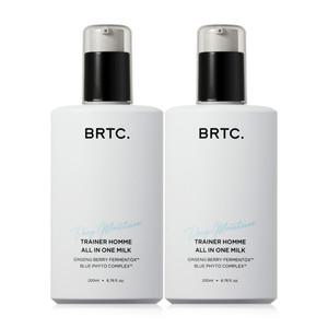 BRTC 트레이너 옴므 올인원 밀크 200ml+200ml