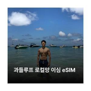 과들루프 이심 eSIM Digicel 이심통