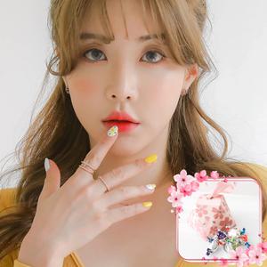 [헤스티아][+달콤한 벚꽃사탕패키지] 다시 봄이오면 너는 또 봄일까 반지+핑크선물포장+쇼핑백