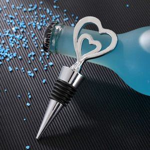 웨딩데이 투하트 와인 스토퍼 1개밀폐 밀폐마개 밀폐 투스토퍼 세이버