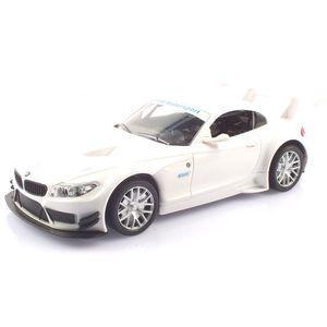 1 18 정식 라이선스 BMW Z4 화이트 무선 RC조종자동차 RC카장난감 RC 조종