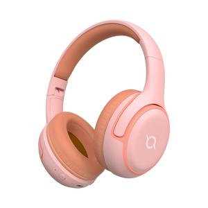 COX EH310 청력보호 어린이 무선 블루투스 헤드셋 핑크