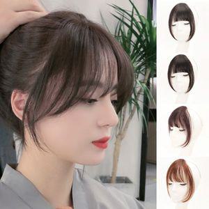 여우가발 여신 붙임머리 앞머리 고데기 가발