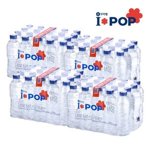 아이팝 먹는샘물 생수 무라벨 500ml 80개