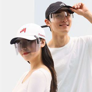 모자부착형 리얼사이트 골프낚시등산 선글라스형 고글 캡쉴드 키본단