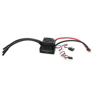 Y04A Rc 브러시리스 ESC 전기 속도 컨트롤러 5.8V / 3A 2-4S 프로그램 카드 자동차(T 플러그)