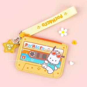 포차코 뉴트로 스트랩 카드지갑/캐릭터/카드/지갑/케이스/학생/미니/여자/교통/남자/티머니/남학생/손지갑