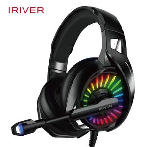 아이리버 게이밍 헤드셋 USB 7.1 RGB 고감도 마이크/해드셋/PC/PC방/컴퓨터/편한/게임/피씨방/선물/선물용