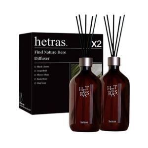 헤트라스 프리미엄 대용량 디퓨저 플라워샵향 500ml 더블기획