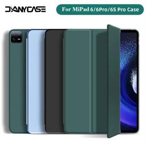 MiPad 6S Pro 12.4in 용 태블릿 케이스 Xiaomi 6/6Pro 커버 Funda 액세서리 자기 충전 자동 깨우기 지원