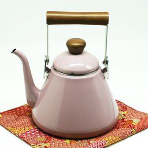 코카코 드립티 주전자 1.7L/인덕션/캠핑/법랑주전자 스텐 물 조리도구 주방용품