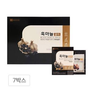 종근당 흑마늘골드 80ml 60포 7박스 국내산 자기발효 숙성 농축액 식물혼합 추출물 TD