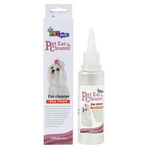 D17 펫퍼스 귀세정제 120ml