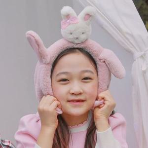 로라앨리 아동 귀마개 팔랑 도리 겨울 방한 어린이마개 용품 캐릭터 패션 유아