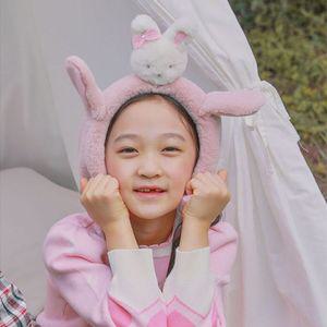 로라앨리 팔랑 귀마개어린이귀덮개 키즈 겨울 따뜻한 귀여운 토끼