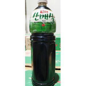 산매실 생초당 1.5L농축 15L 농축액 액상 음료수 주스 매실 기스