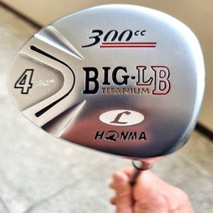 중고 혼마 3스타 BIG-LB300 4번20도L 고반발 여성용 우드