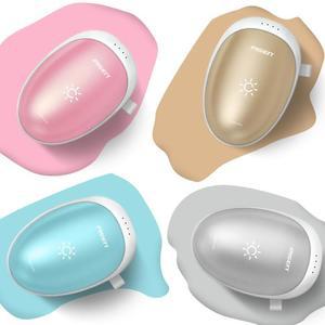 [RG8NN1TS]무선 충전식 손난로 보조배터리 7500mAh TS LED