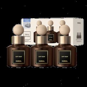 퍼퓸 차량용 디퓨저 75ml 소프트솝 3개