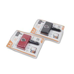 고품질 USB 포트 시거잭 추천 다기능 충전기 크롬 차량 소켓 (WFHLO4W)
