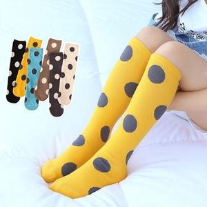 준캡 유아 키즈 어린이 아동양말 땡땡이 반스타킹 삭스