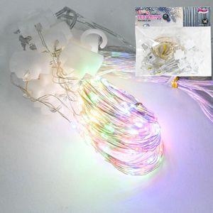 해피파티 크리스마스 LED 커튼 조명 전구 혼합LED장식 벽LED