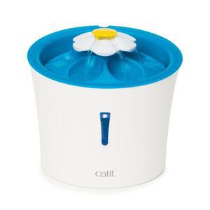 하겐 43747W 캣잇 LED 플라워 정수기 3L급 고양이물병 애묘 애완 반려동물