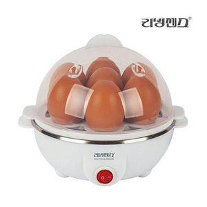 리빙센스 다용도 계란찜기 7구 LS-EG2728삶은 달걀 쿠커 가정용 전쿠커 전기 계란찌 은만들 은계란