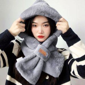 털 목토시 바라클라바 여자 넥워머 후드 방한 목도리형머플러 겨울 모자 퍼 후디 형목도리 일체형 소프트퍼