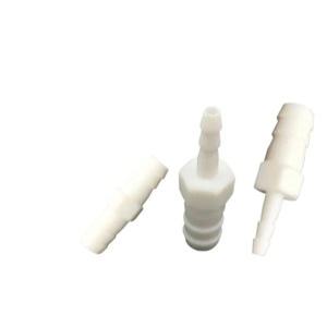 2.5 호스 바브 동일 감속기 PTFE 니플 니뿔 커플러 커넥터 파이프 피팅 공기 물 가스 3 4 4.5 5 6 8 10 12 mm