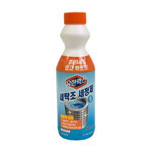 드럼세탁기 통돌이 청소 세제 세탁조클리너 액체형