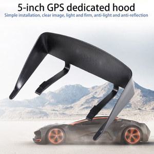 네비게이션 햇빛가리개 차량용 GPS 차양막 바이저 커버 Garmin Nuvi 5인치 내비게이션 자동차 액세서리 용품 1PC