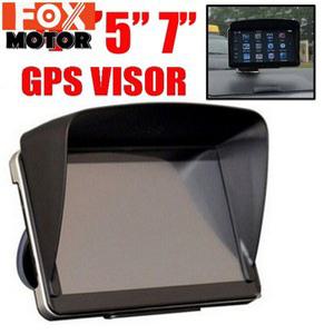 네비게이션 햇빛가리개 GPS Sat Nav 차양막 4.3 인치5인치 7 인치인치 스크린 쉴드 자동차 액세서리 양산 커버 블록 블라인드
