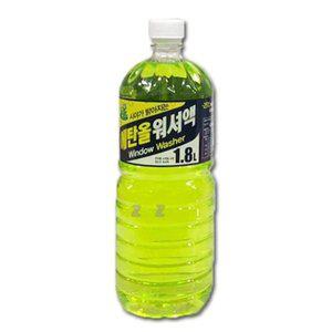 고품질 청개구리 에탄올 워셔액 1.8L 크리너 와이퍼 세차 (WFHORH7)