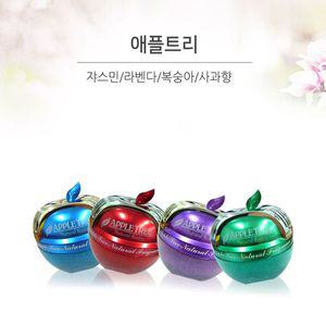 자동차 차량용 애플트리 겔타입 디퓨저 방향제 새차선물 차방향제 고급차량용방향제 자동차디퓨저