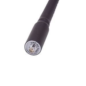 Wouxun HAM 라디오 안테나  스프링  SMA 여성 66-88Mhz VHF KG699E M588 워키 토키 공중 악세사리 교체