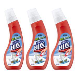 비트 바르는 220ml 3개입 라이온코리아세탁보조제 찌든때제거 찌든 찌든세제 얼룩 셔츠