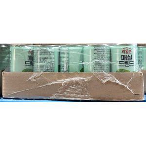 과일촌 매실 드링크 175ml 캔 30개맛음료 쥬스 주스 음료수