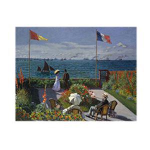 DIY명화그리기 페인팅 클로드모네 생트아드레스 40X50 퍼즐 그림 사진액자 인테리어소품 DIY그리기