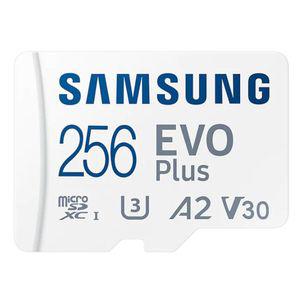삼성 EVO Plus 마이크로SD 메모리카드 256GBSD 로SD MICROSD