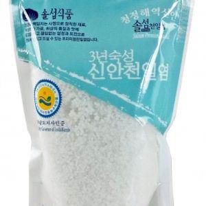 3년숙성굵은천일염 450g x 2개소금 굵은 조리용 국내산